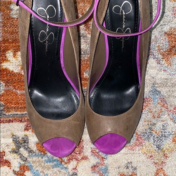 Women’s Jessica Simpson Open Toe wedges - Picture 6 of 6